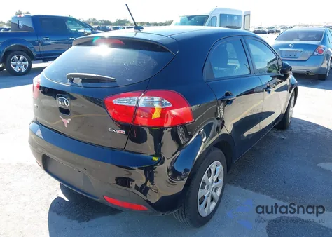 2013 Kia Rio Ex z USA, uszkodzony, nr VIN KNADN5A31D6205402